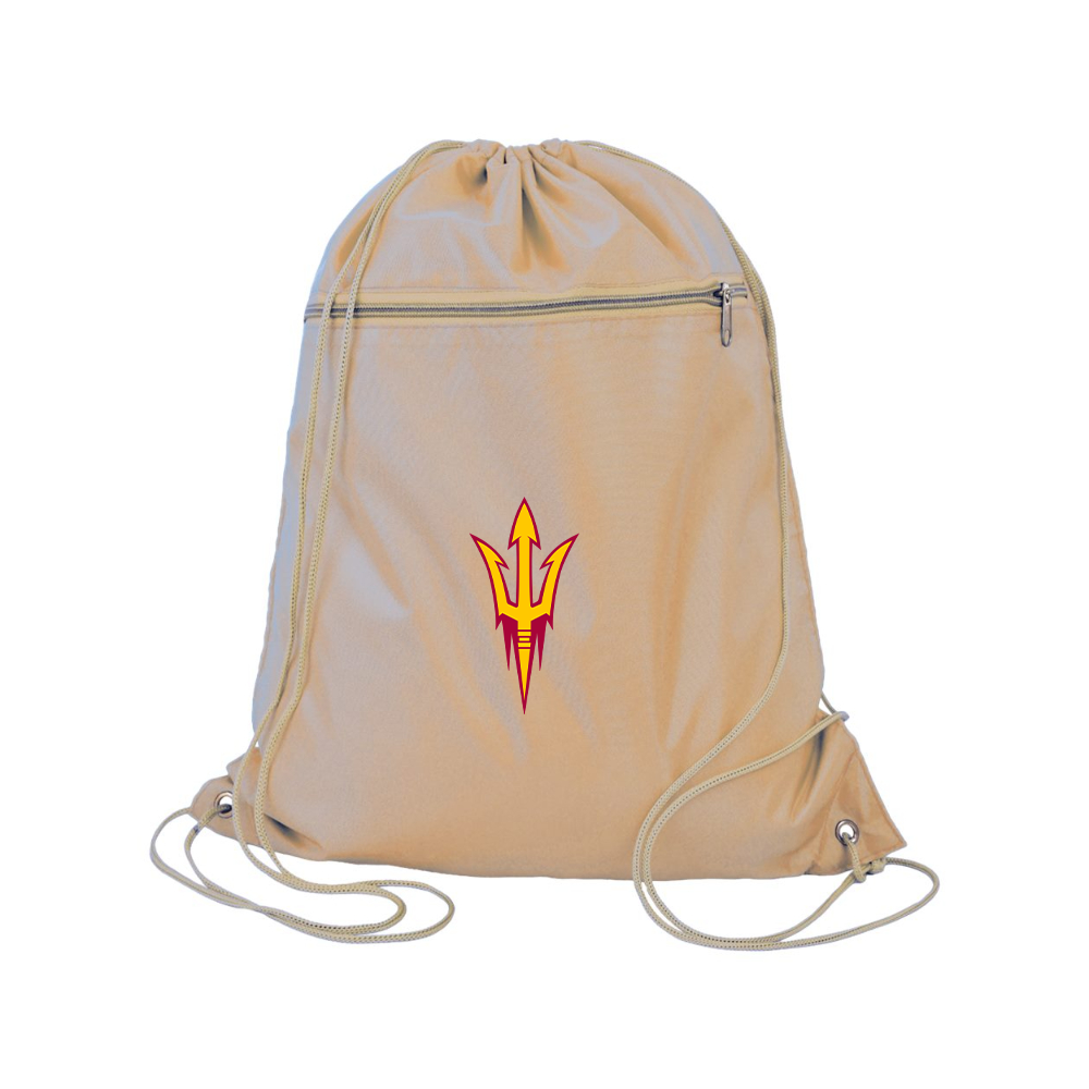 Arizona State Sun Devils Q-Tees - Polyester Cinchpack