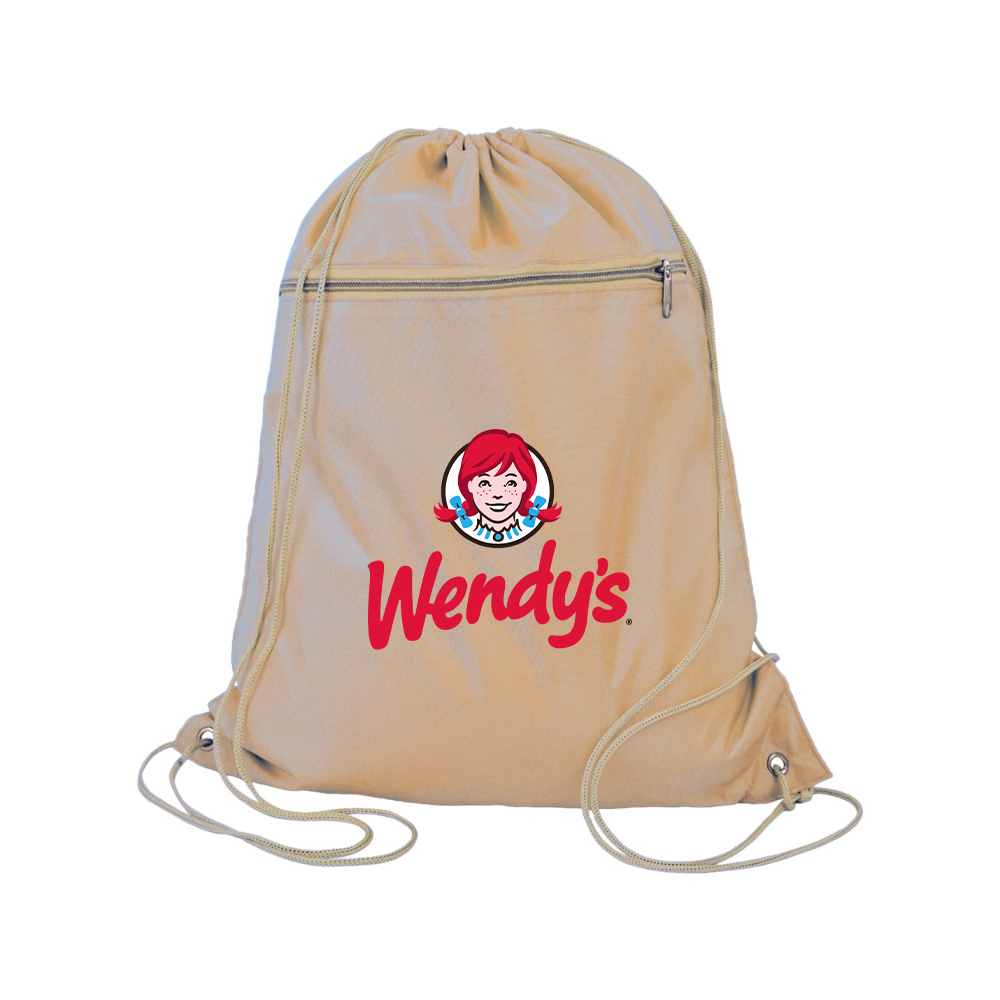 Wendy_s Q-Tees - Polyester Cinchpack
