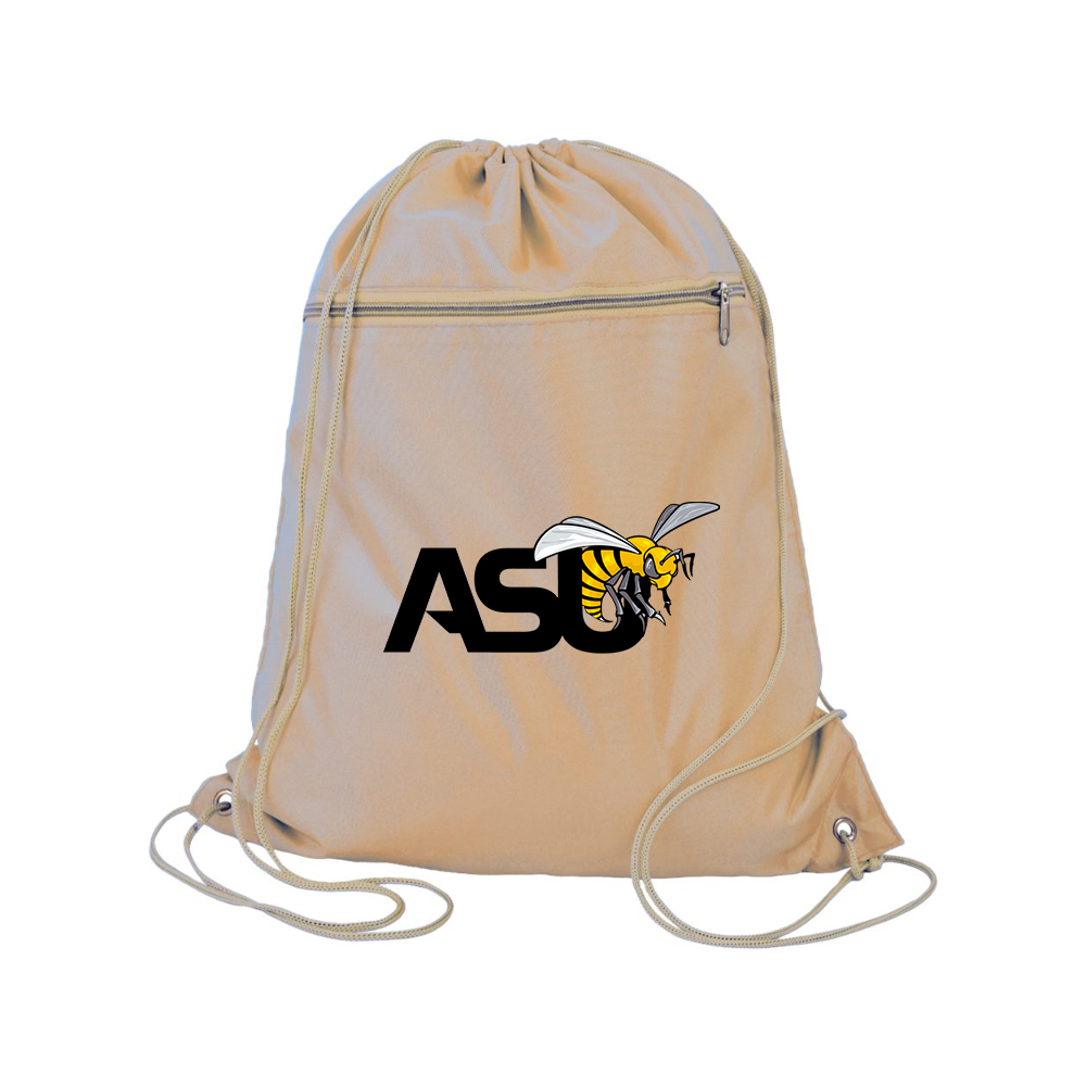 Alabama State Hornets Q-Tees - Polyester Cinchpack