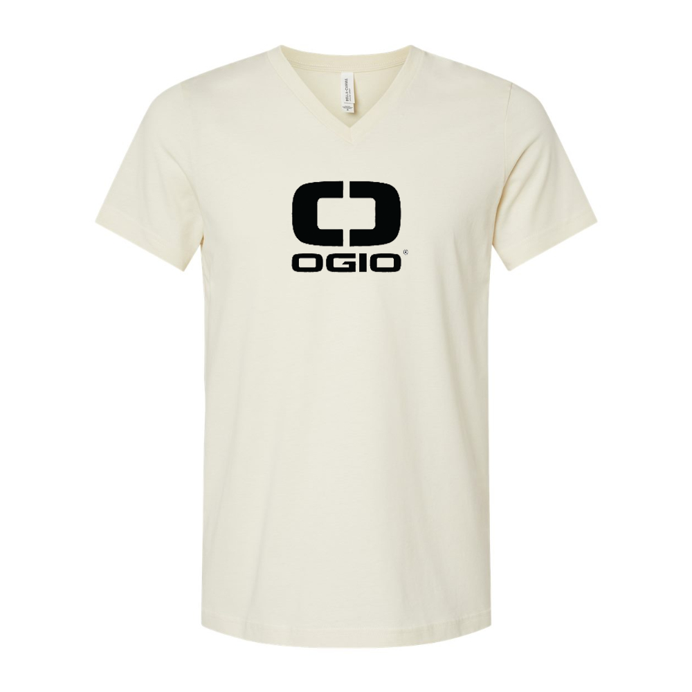 Ogio Vertical  BELLA  CANVAS - Jersey V-Neck T-Shirt