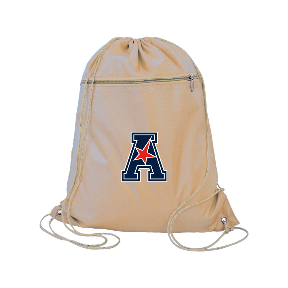 American Athletic Conference Q-Tees - Polyester Cinchpack