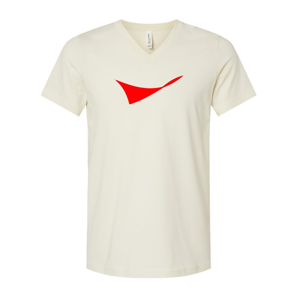 Conoco Phillips Symbol BELLA  CANVAS - Jersey V-Neck T-Shirt