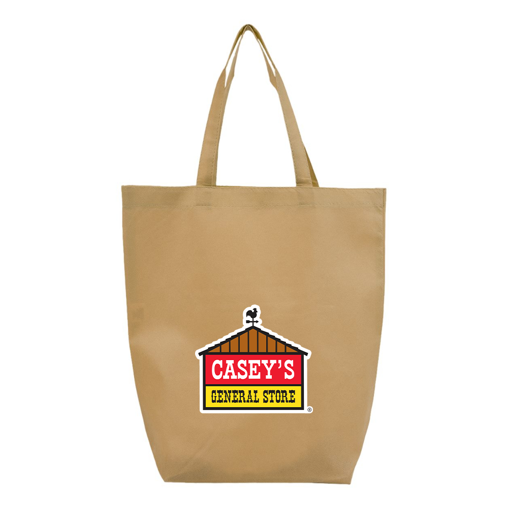 Casey's General Store Q-Tees Non-Woven Gusset Bottom Tote