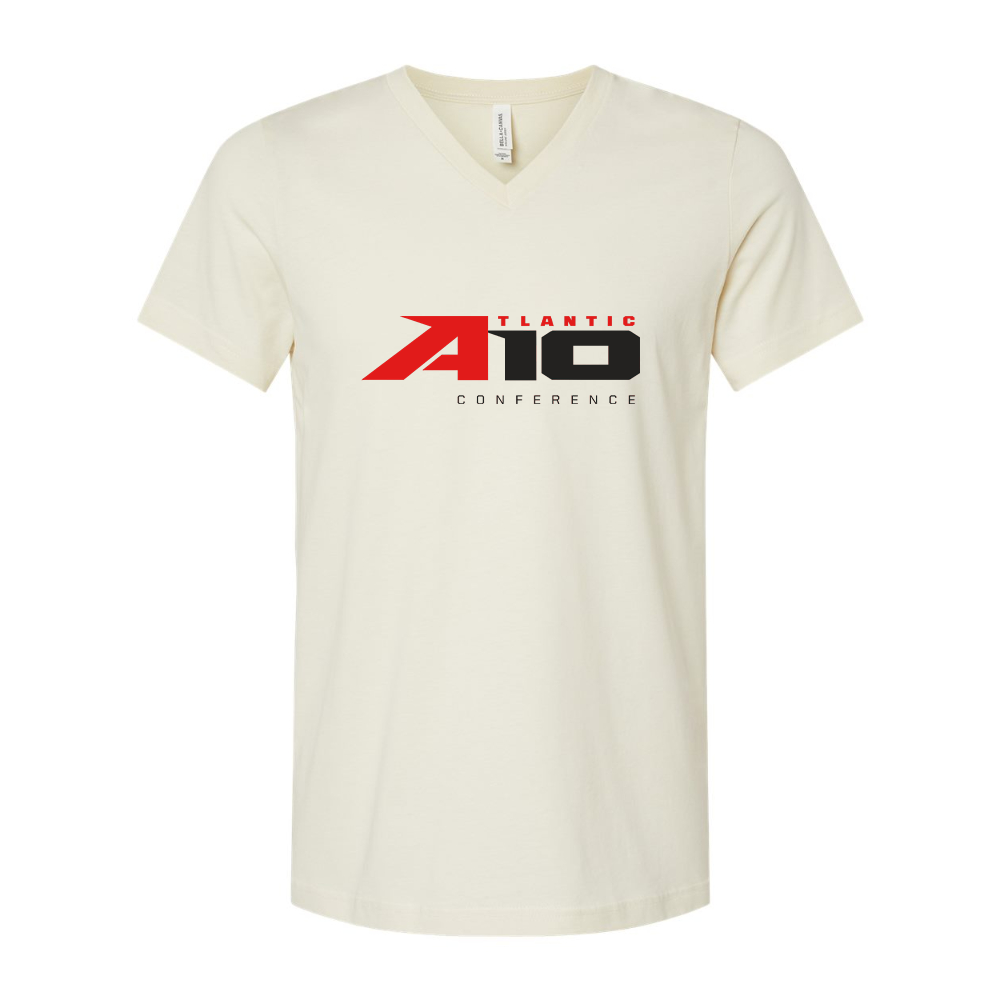 Atlantic 10 Conference  BELLA  CANVAS - Jersey V-Neck T-Shirt