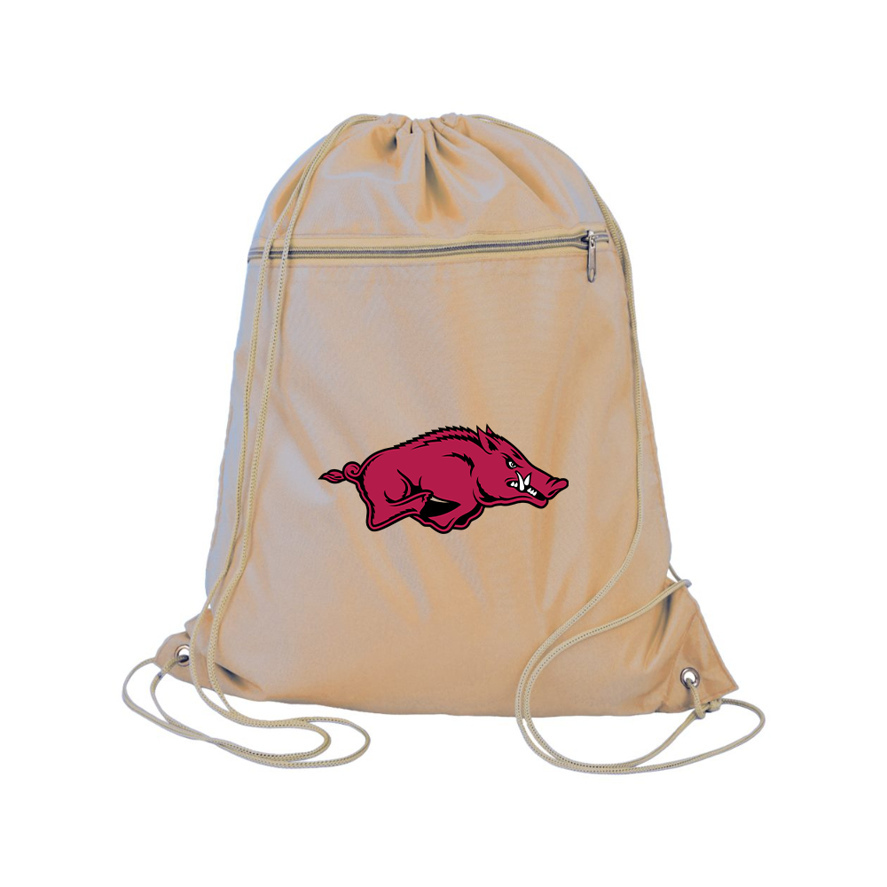 Arkansas Razorbacks Q-Tees - Polyester Cinchpack