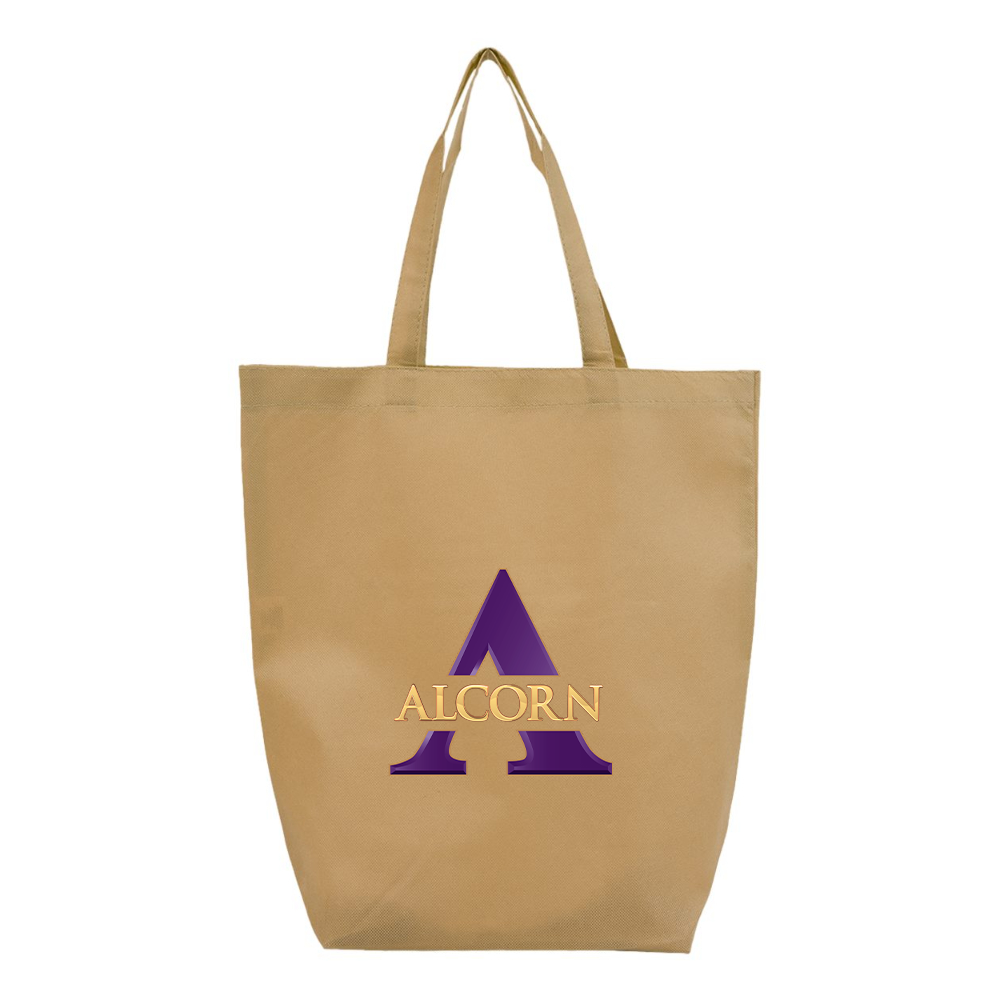 Alcorn State Braves  Q-Tees Non-Woven Gusset Bottom Tote