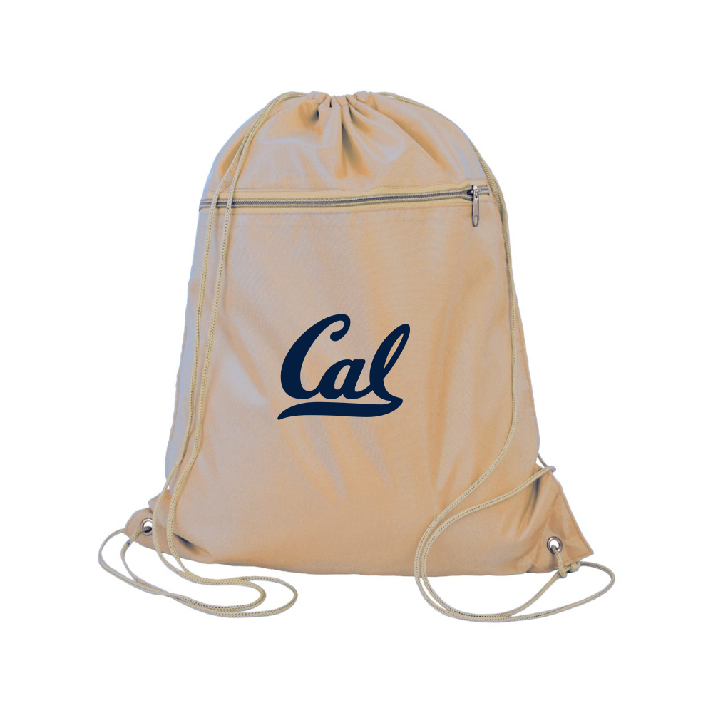 California Golden Bears  Q-Tees - Polyester Cinchpack