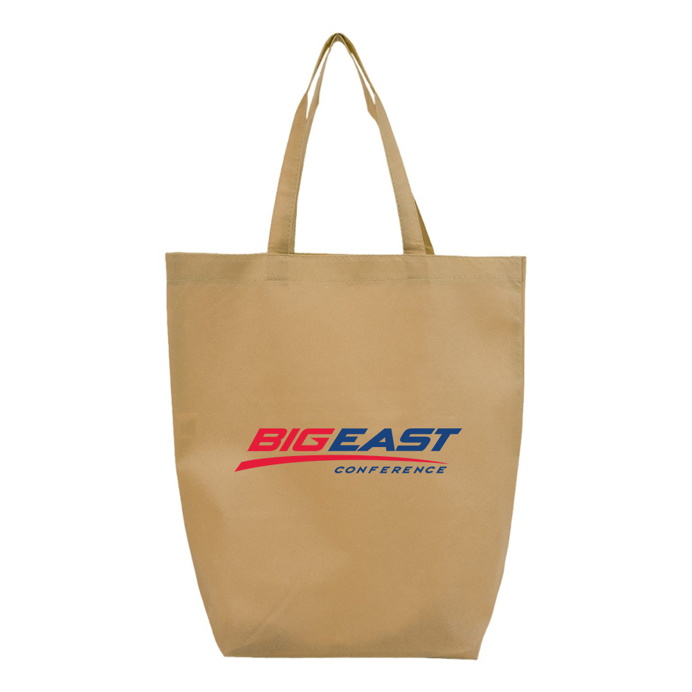 Big East Conference  Q-Tees Non-Woven Gusset Bottom Tote