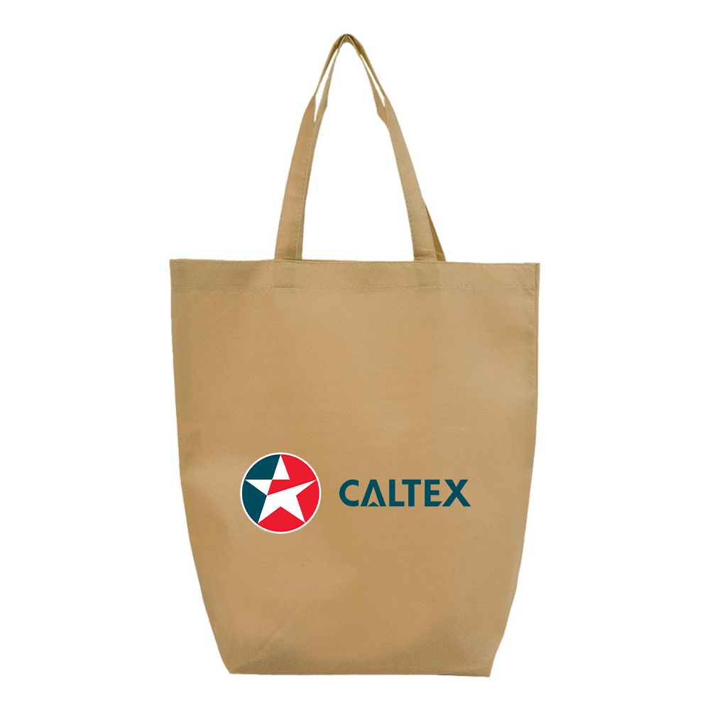 Caltex Gas Station  Q-Tees Non-Woven Gusset Bottom Tote