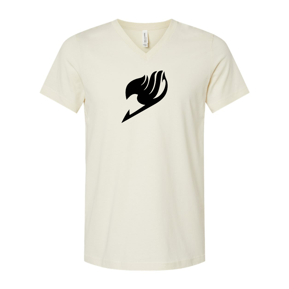 Fairy Tail   BELLA  CANVAS - Jersey V-Neck T-Shirt