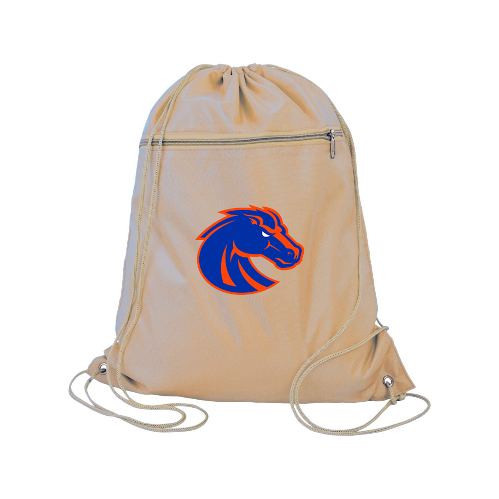 Boise State Broncos  Q-Tees - Polyester Cinchpack