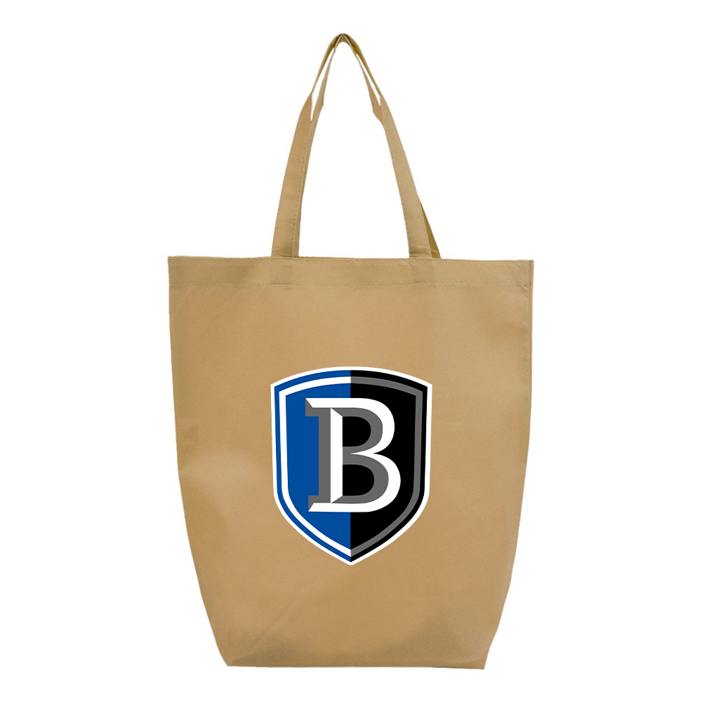 Bentley Falcons Q-Tees Non-Woven Gusset Bottom Tote