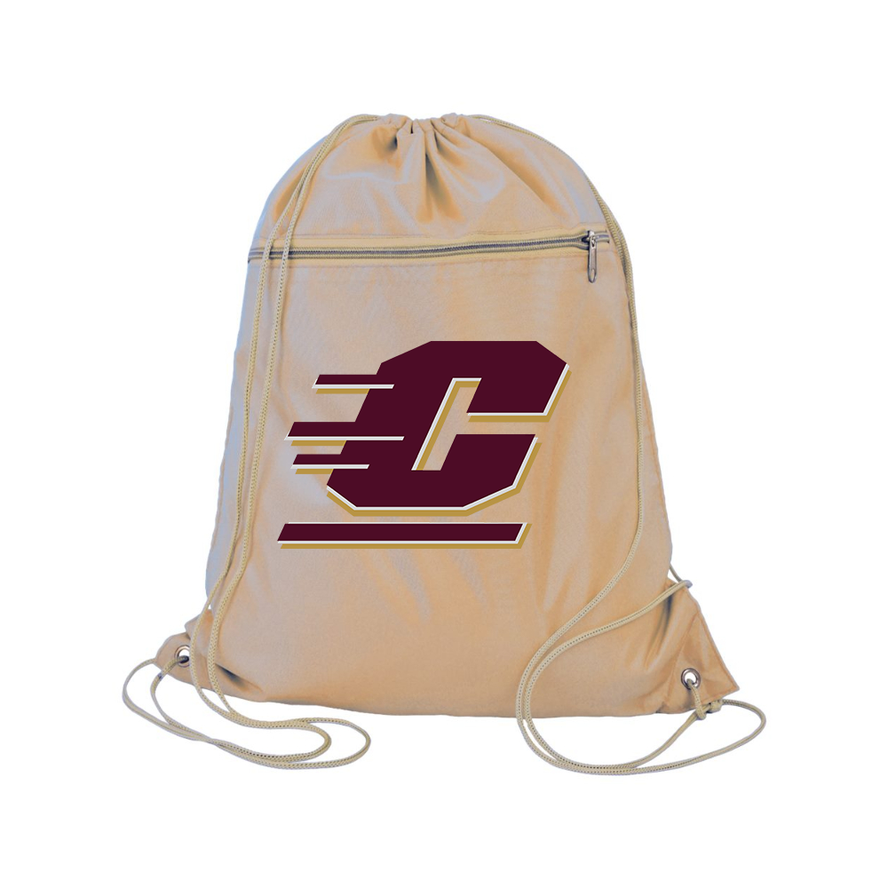 Central Michigan Chippewas Q-Tees - Polyester Cinchpack