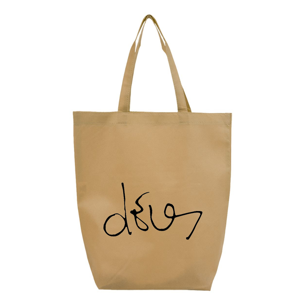 dEUS Q-Tees Non-Woven Gusset Bottom Tote