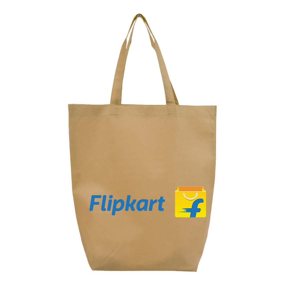 Flipkart  Q-Tees Non-Woven Gusset Bottom Tote