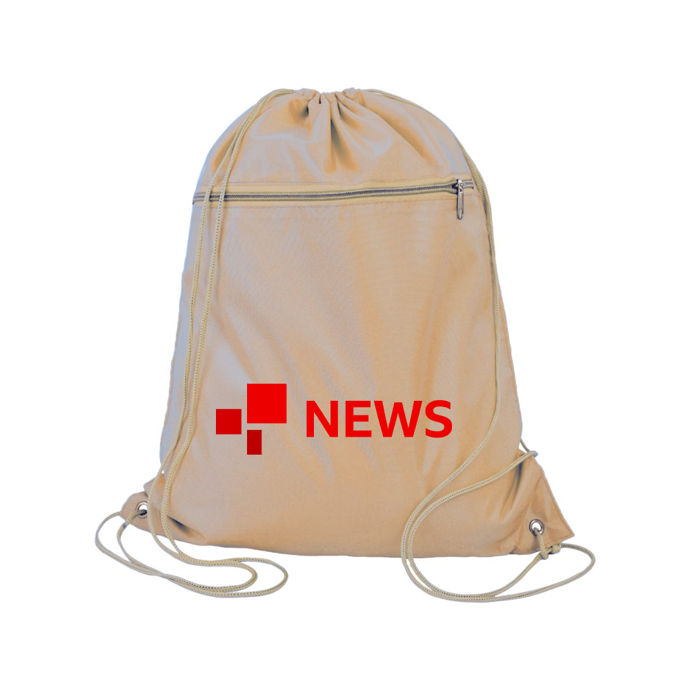 BBC News Q-Tees - Polyester Cinchpack