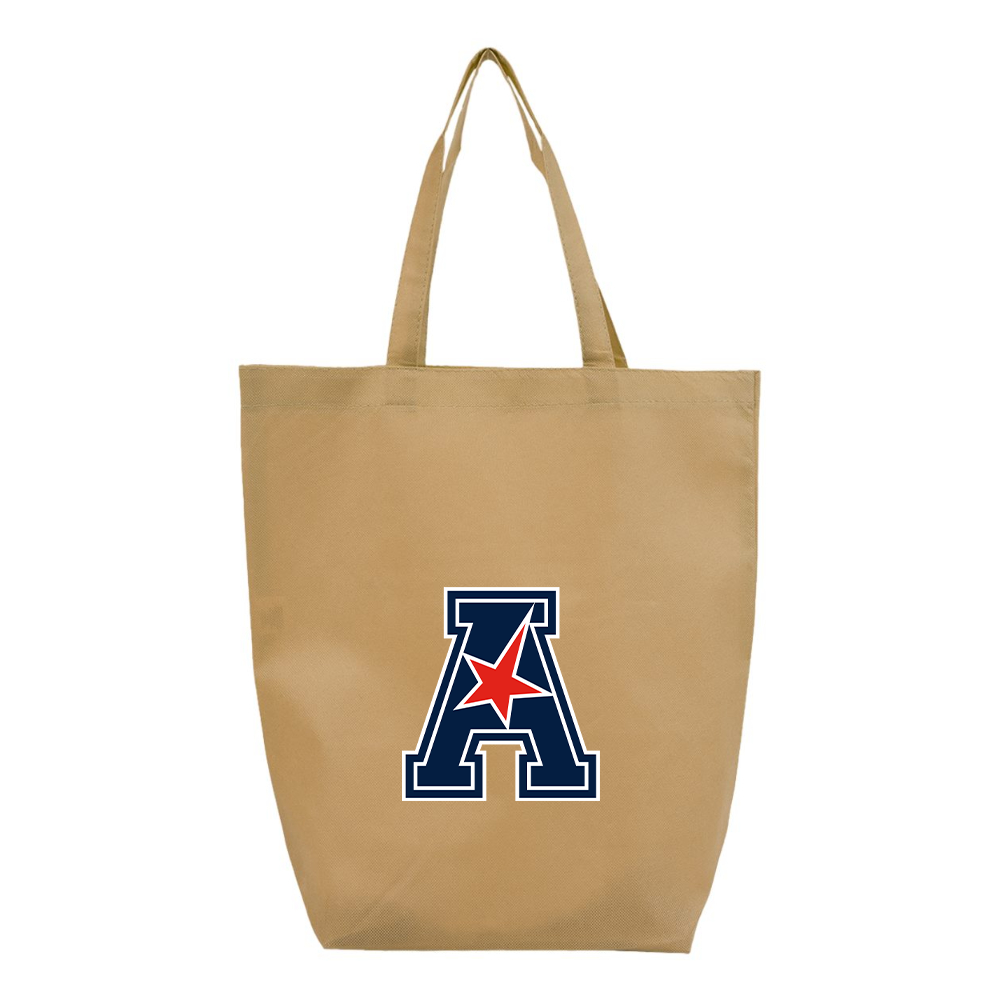American Athletic Conference Q-Tees Non-Woven Gusset Bottom Tote