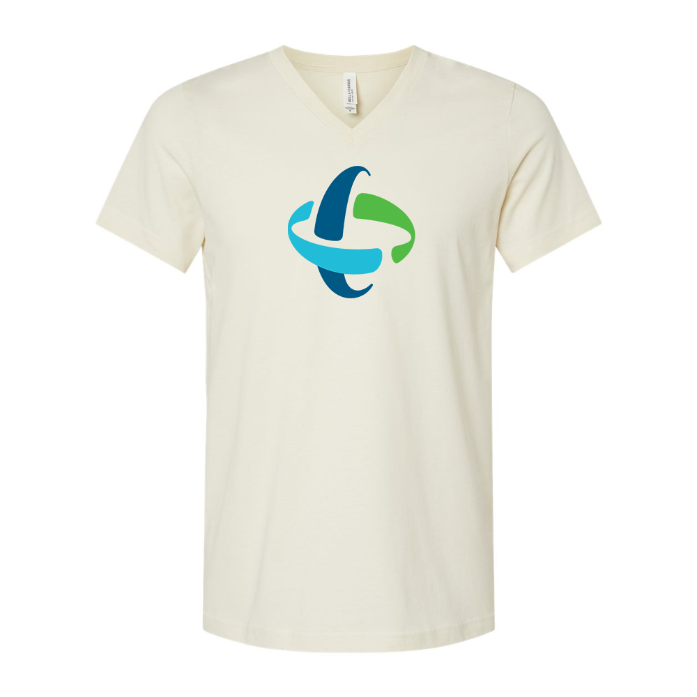 Duke Energy  BELLA  CANVAS - Jersey V-Neck T-Shirt