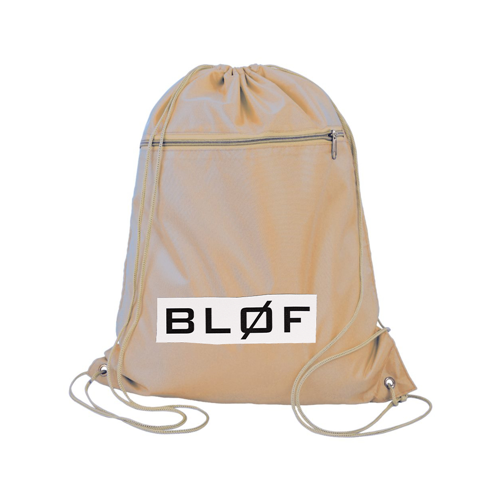BLØF Q-Tees - Polyester Cinchpack