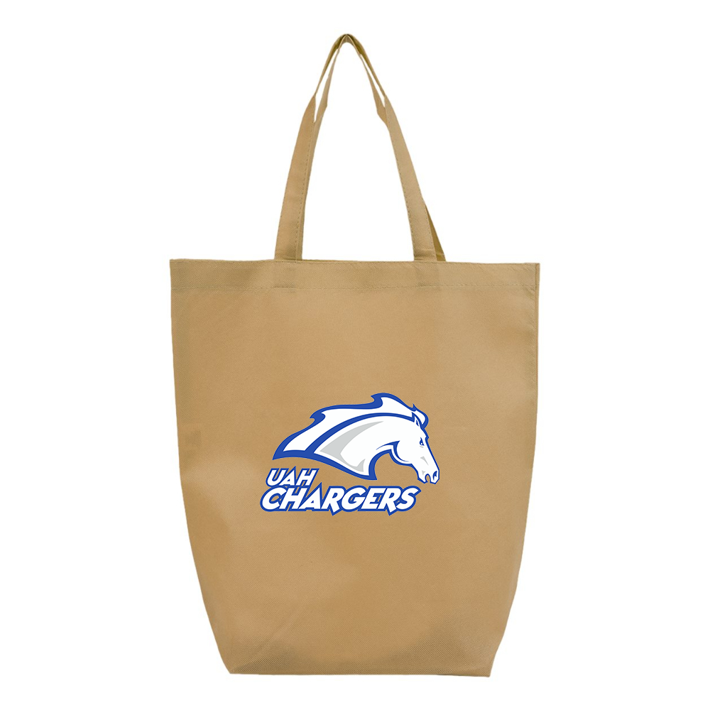 Alabama Huntsville Chargers Q-Tees Non-Woven Gusset Bottom Tote