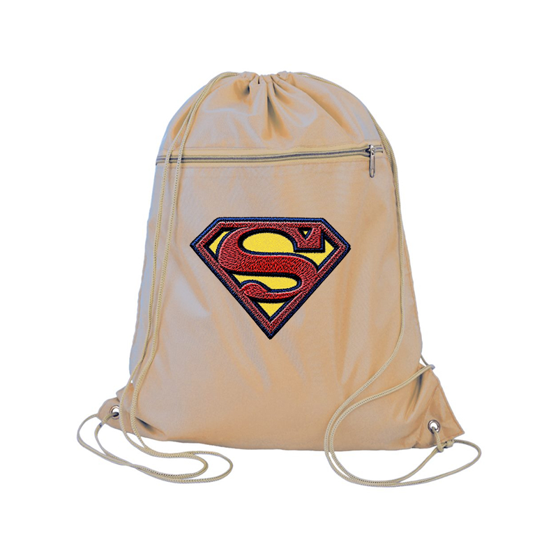 Wofford Terriers Q-Tees - Polyester Cinchpack