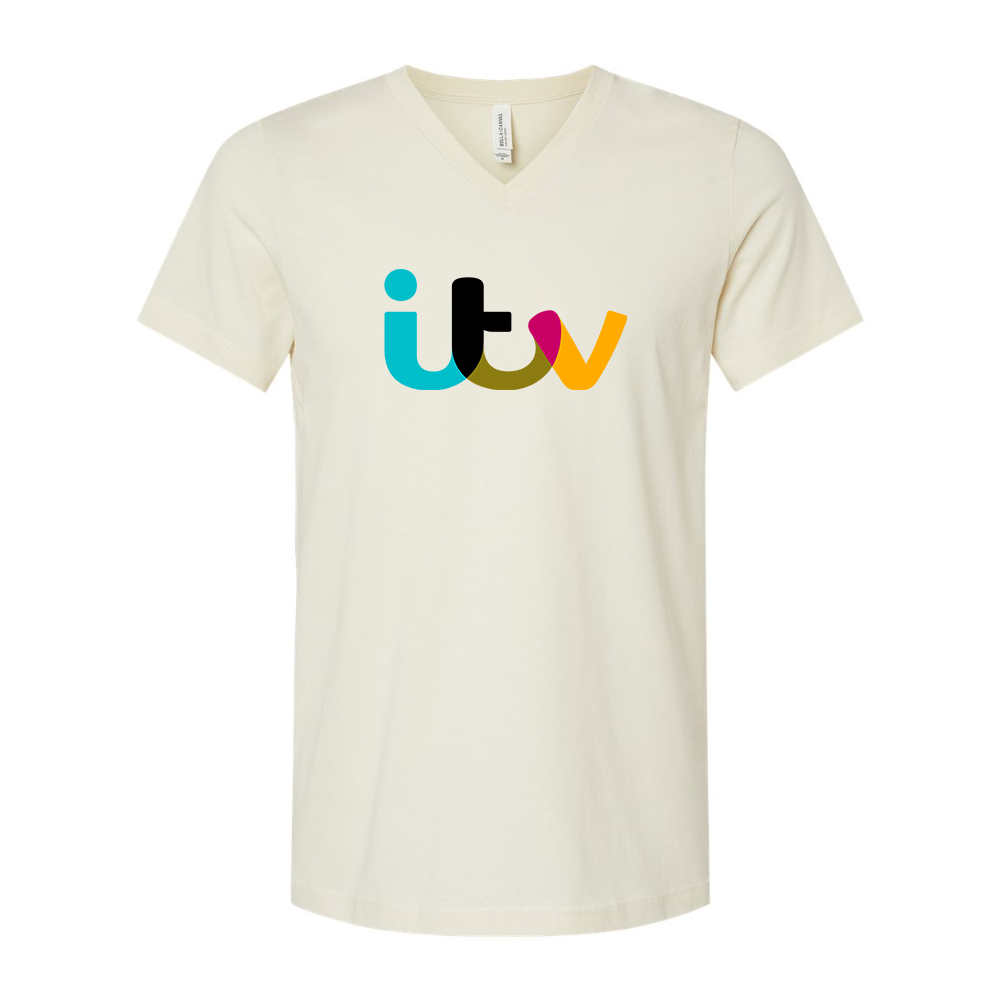 Itv  BELLA  CANVAS - Jersey V-Neck T-Shirt