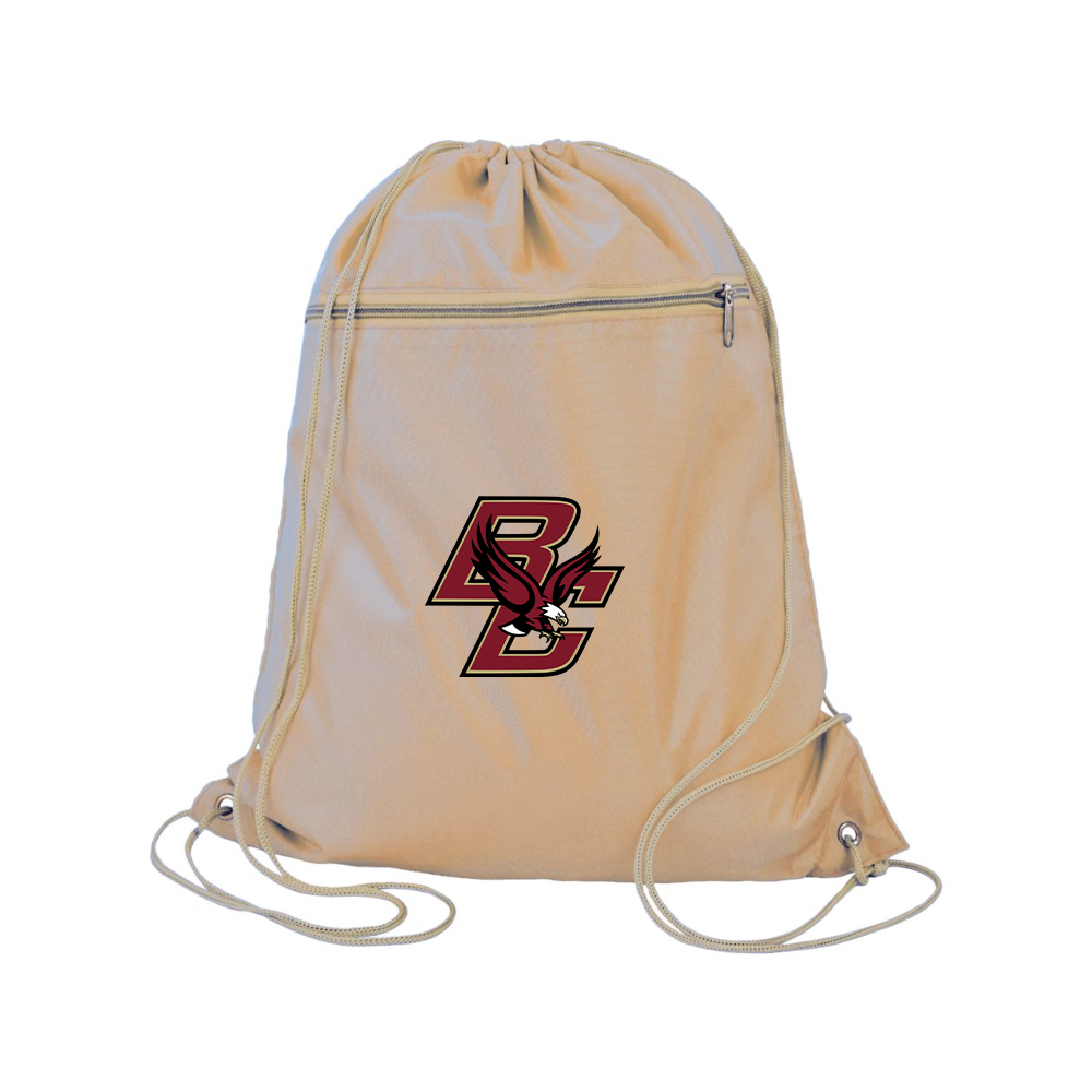 Boston College Eagles  Q-Tees - Polyester Cinchpack