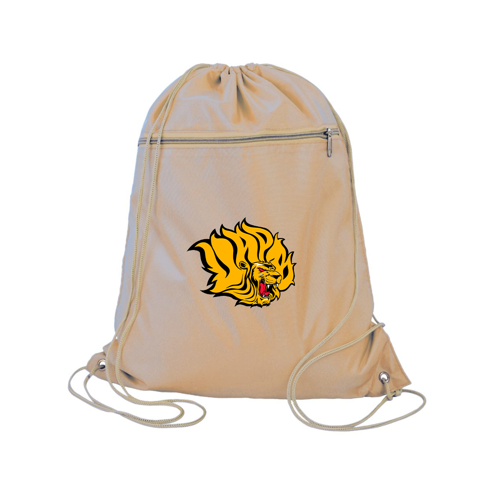 Arkansas PB Golden Lions Q-Tees - Polyester Cinchpack