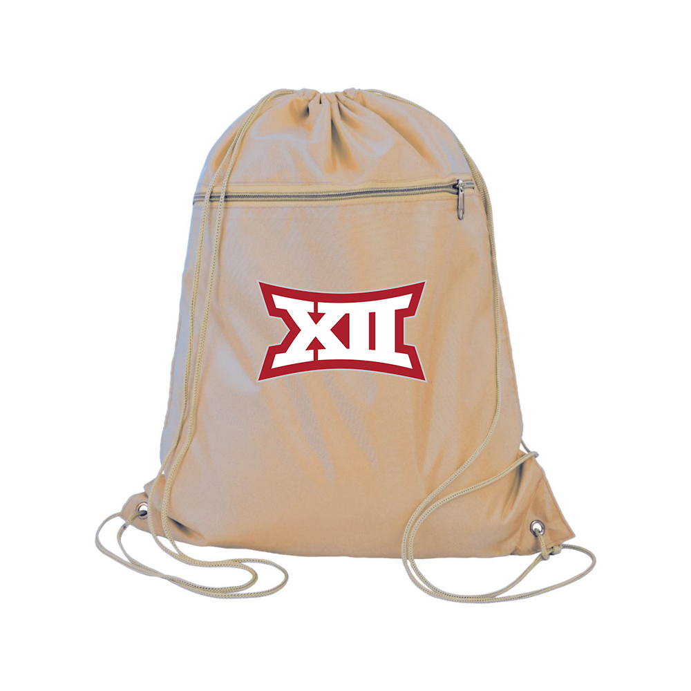 Big 12 Conference Q-Tees - Polyester Cinchpack