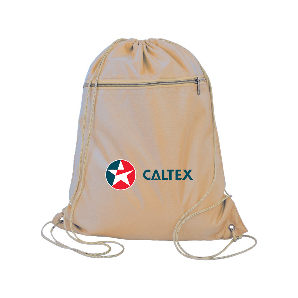 Caltex Gas Station  Q-Tees - Polyester Cinchpack