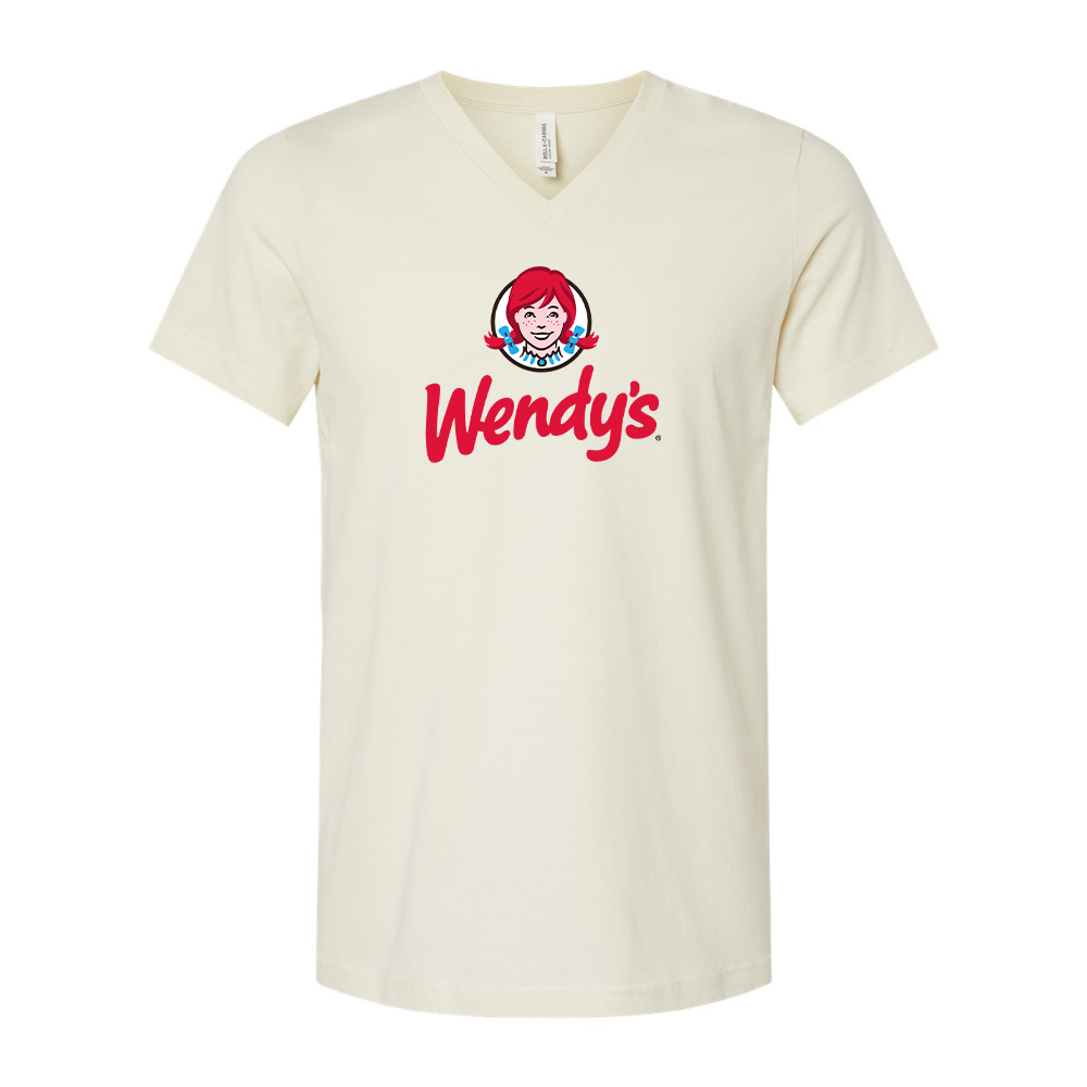Wendy_s  BELLA  CANVAS - Jersey V-Neck T-Shirt