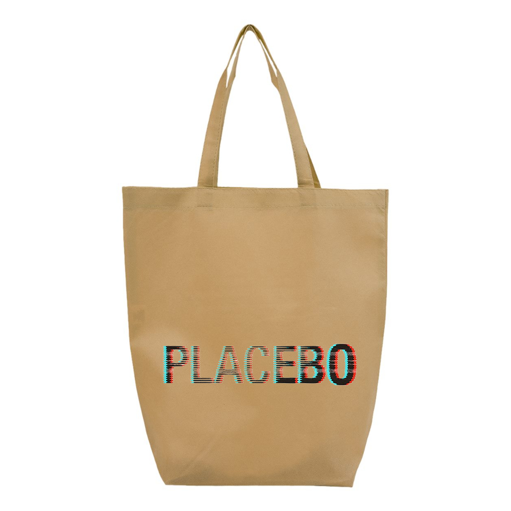 Placebo Q-Tees Non-Woven Gusset Bottom Tote