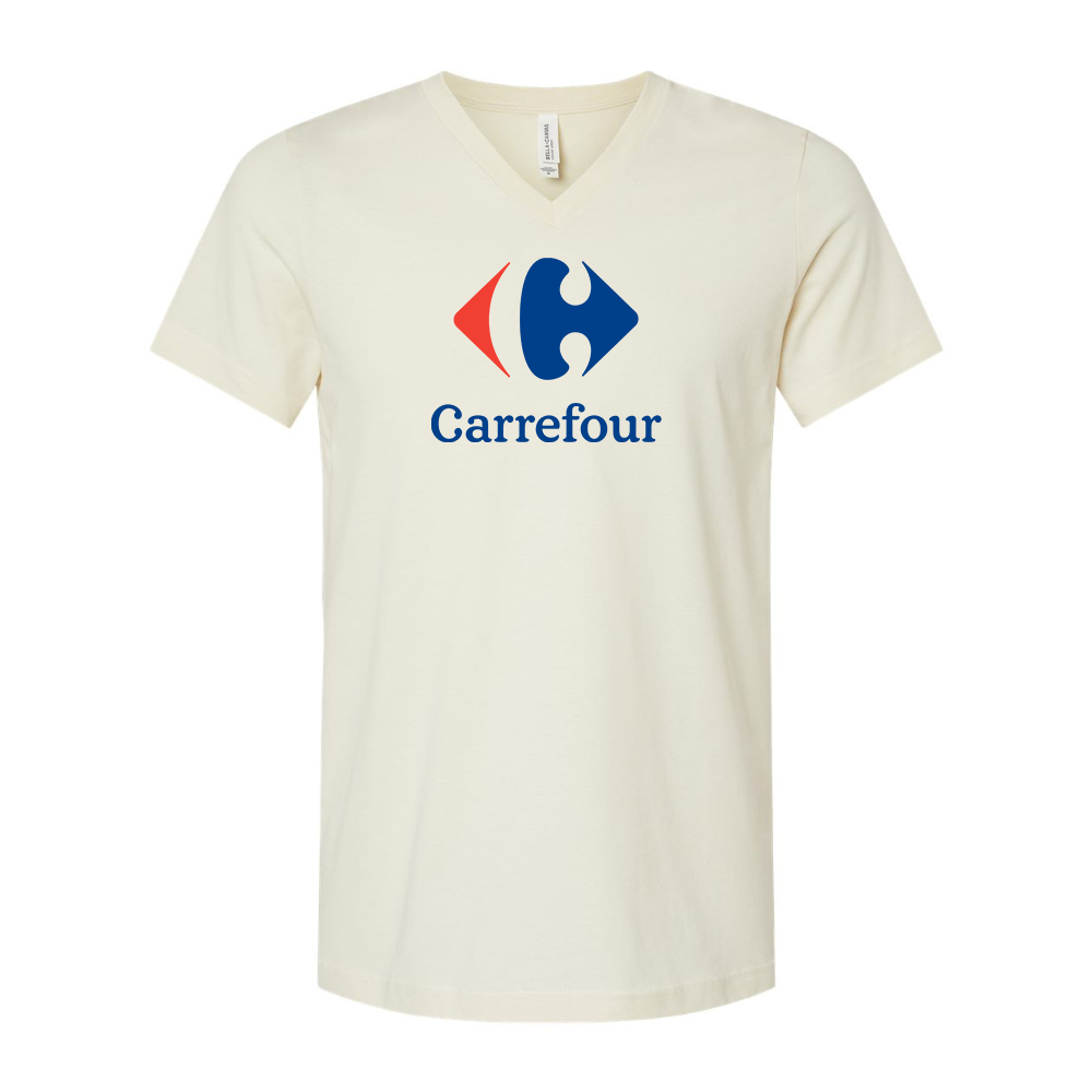 Carrefour  BELLA  CANVAS - Jersey V-Neck T-Shirt