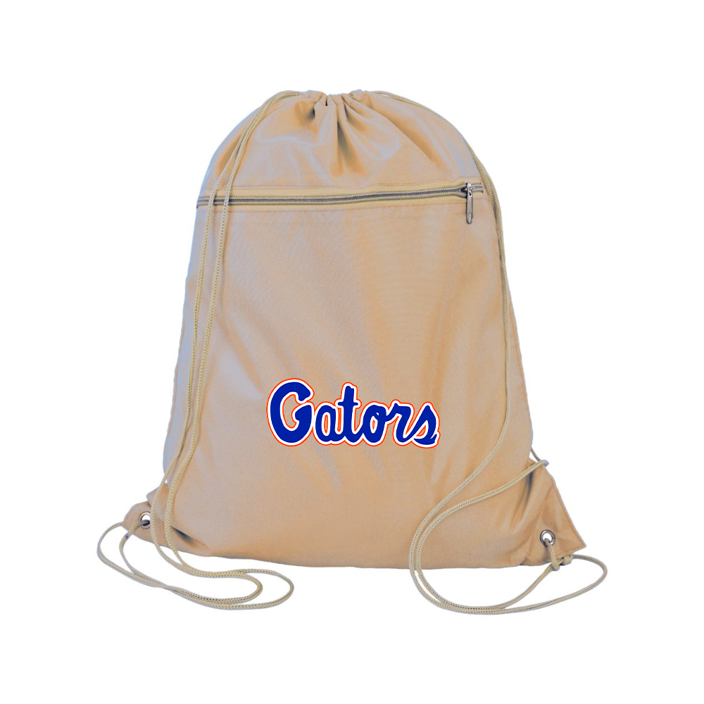 Florida Gators Script Q-Tees - Polyester Cinchpack