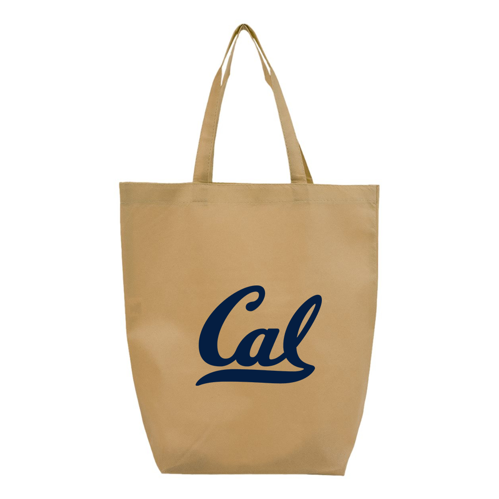 California Golden Bears  Q-Tees Non-Woven Gusset Bottom Tote