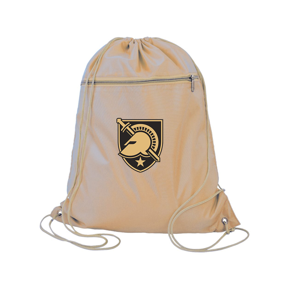 Army Black Knights Q-Tees - Polyester Cinchpack