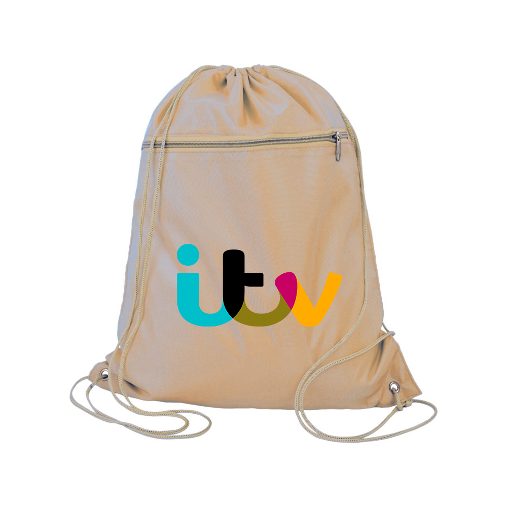 Itv  Q-Tees - Polyester Cinchpack