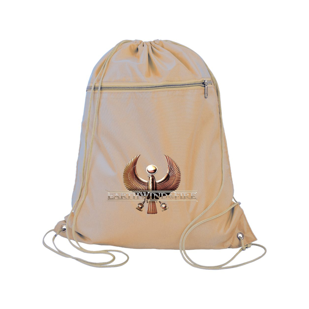 Earth Wind & Fire Q-Tees - Polyester Cinchpack