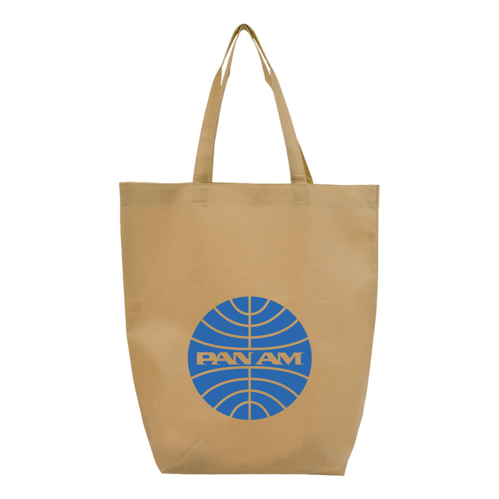 Pan Am  Q-Tees Non-Woven Gusset Bottom Tote