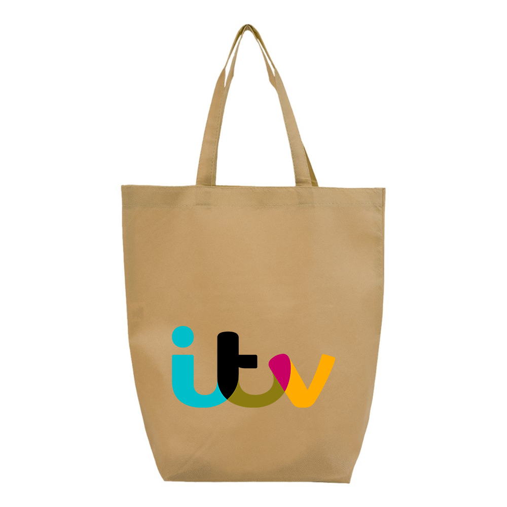 Itv Q-Tees Non-Woven Gusset Bottom Tote