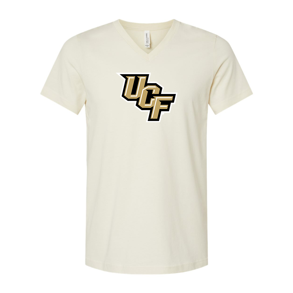 Central Florida Knights   BELLA  CANVAS - Jersey V-Neck T-Shirt