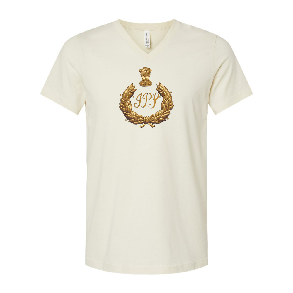 IPS India  BELLA  CANVAS - Jersey V-Neck T-Shirt