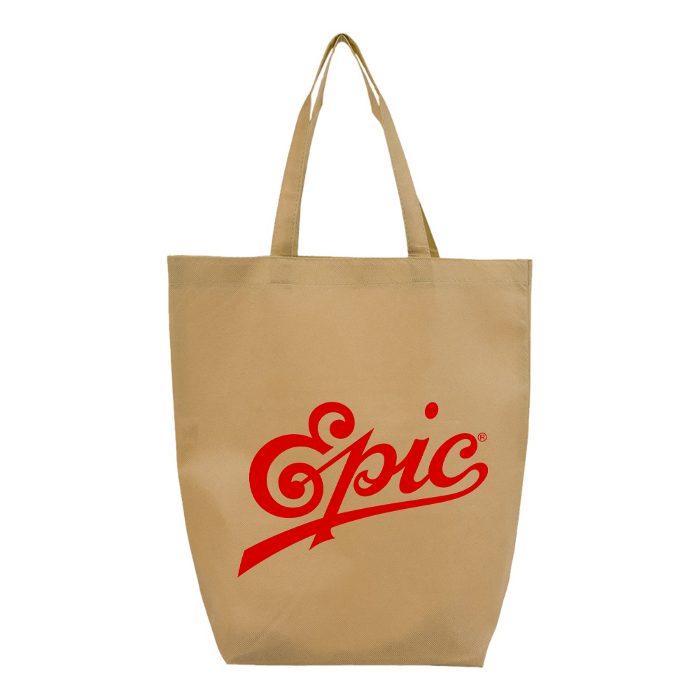Epic Records Q-Tees Non-Woven Gusset Bottom Tote