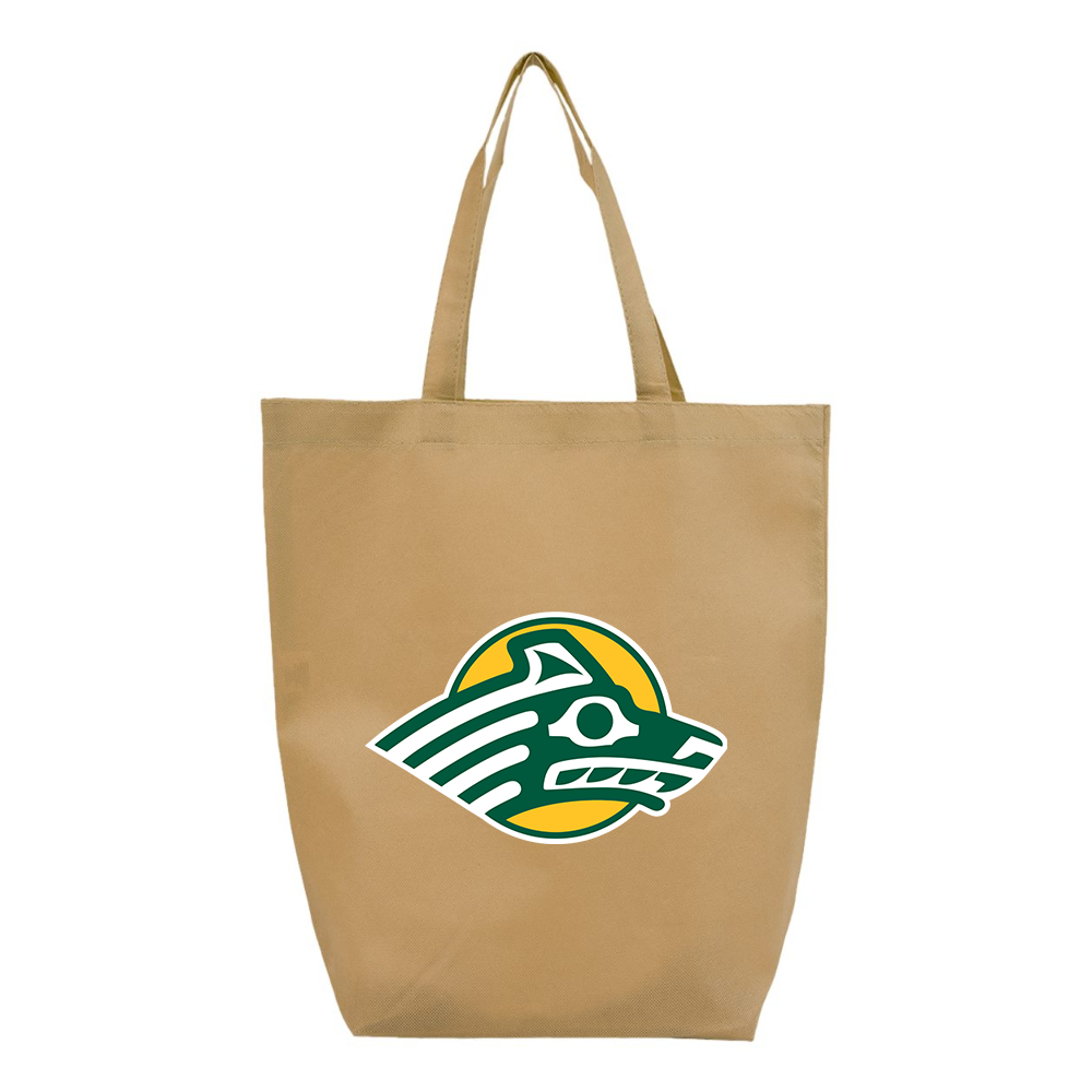 Alaska Anchorage Seawolves  Q-Tees Non-Woven Gusset Bottom Tote