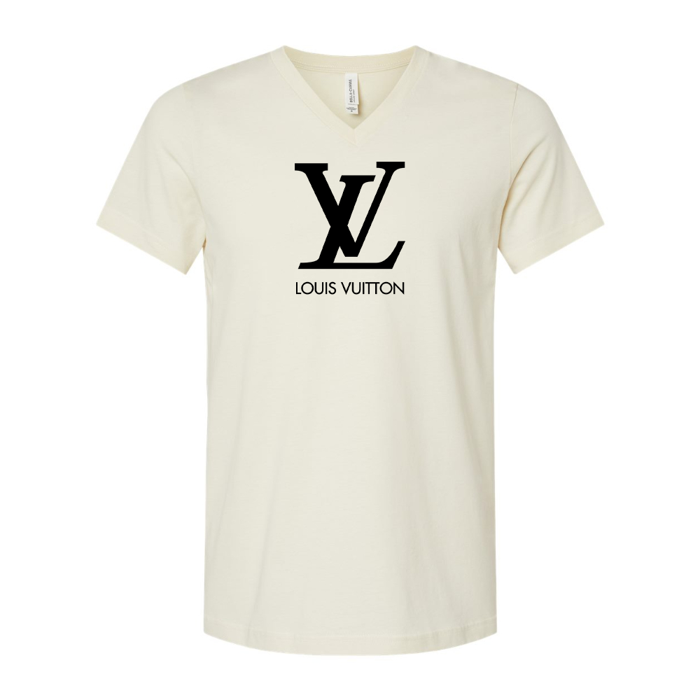 Louis Vuitton BELLA  CANVAS - Jersey V-Neck T-Shirt