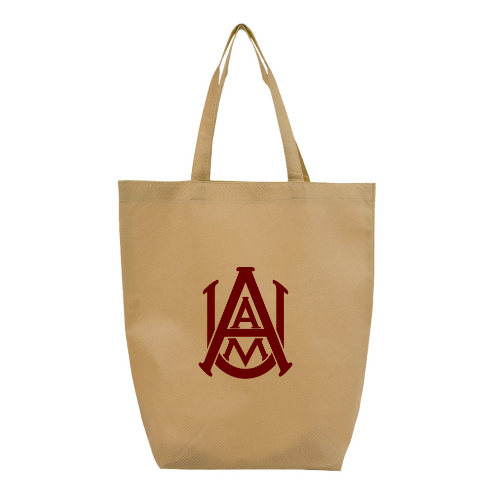 Alabama AM Bulldogs  Q-Tees Non-Woven Gusset Bottom Tote