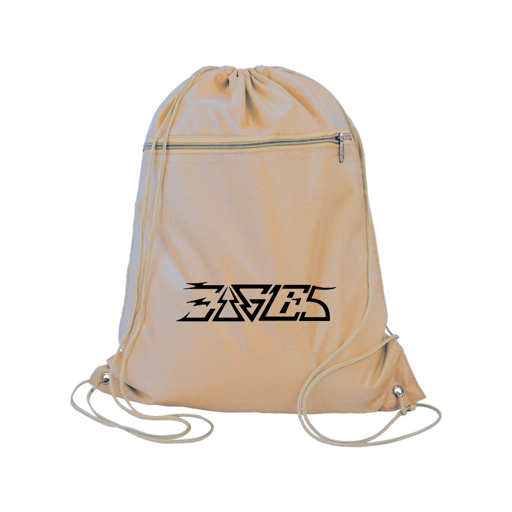 Eagles Q-Tees - Polyester Cinchpack