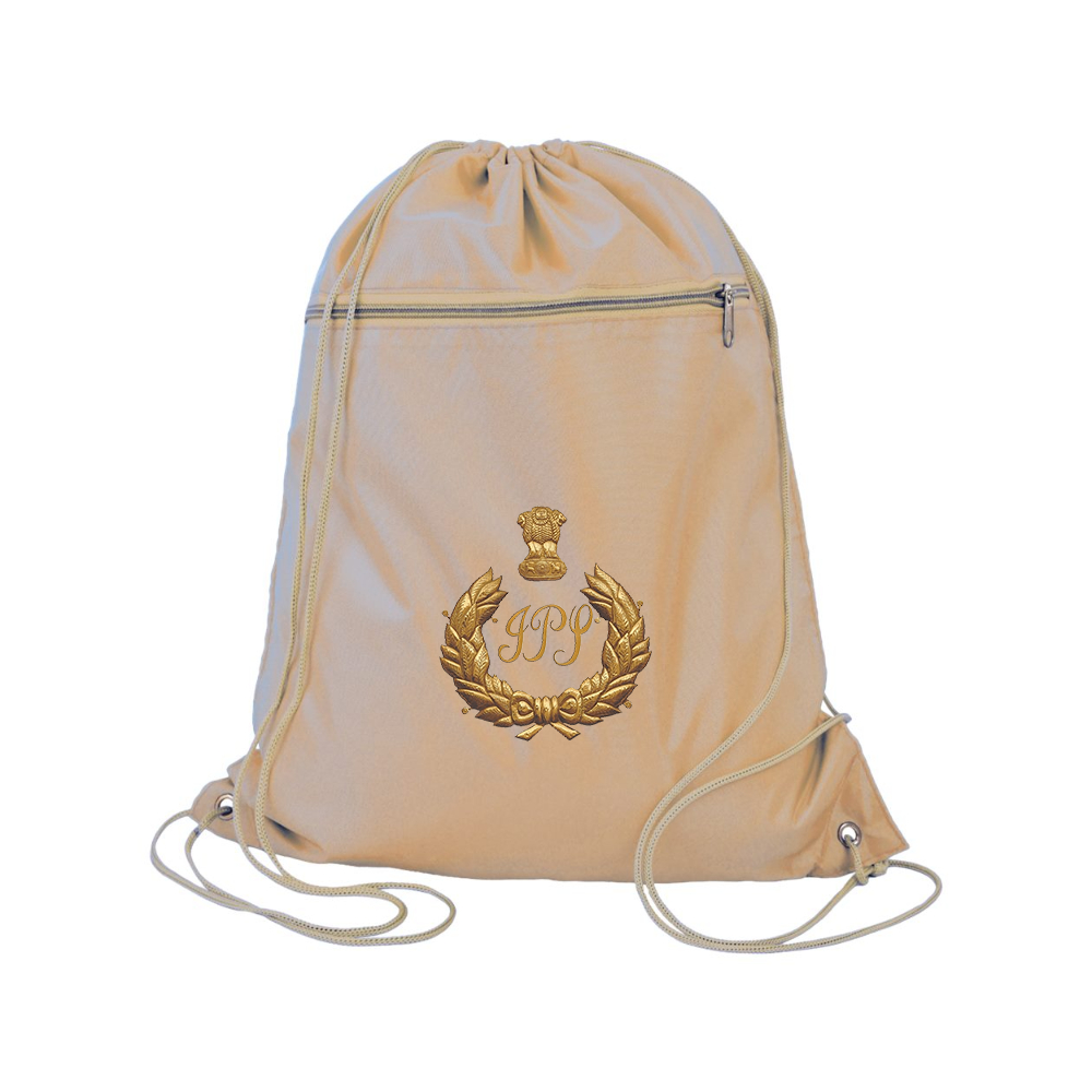 IPS India Q-Tees - Polyester Cinchpack