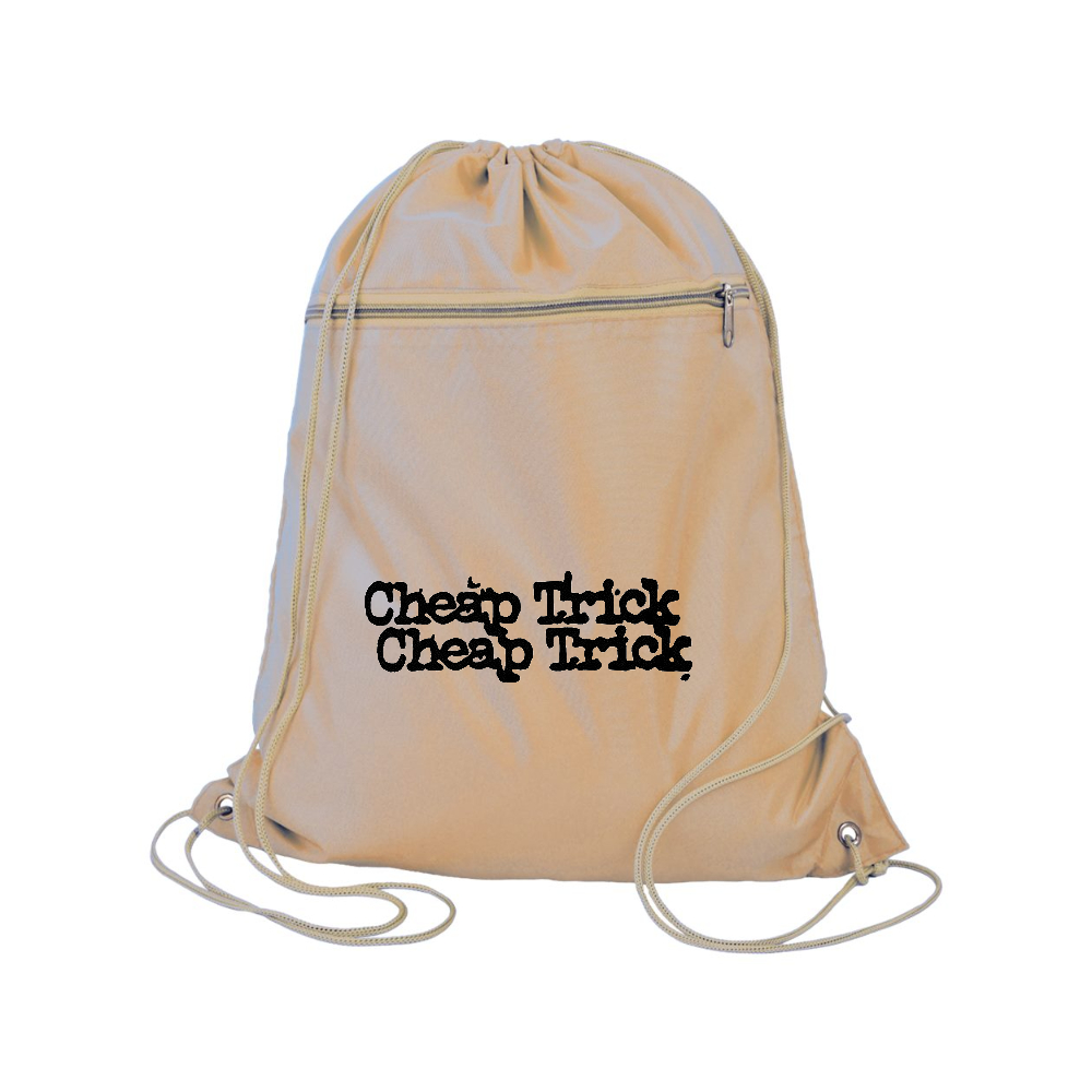 Cheap Trick   Q-Tees - Polyester Cinchpack
