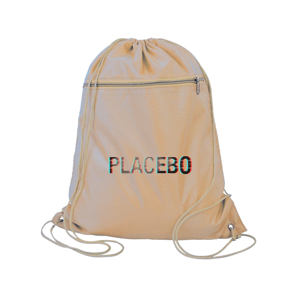 Placebo Q-Tees - Polyester Cinchpack